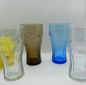 4 Coca-Cola Glasses
